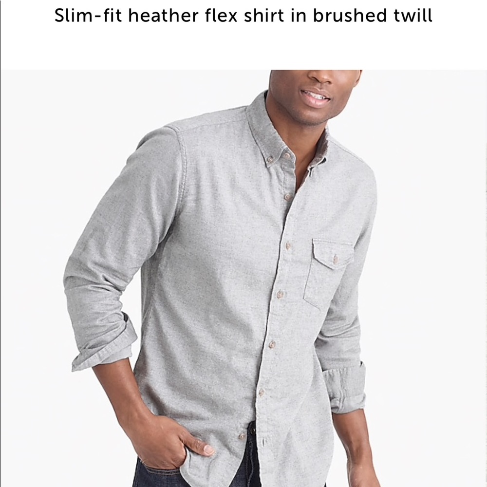 New with tags JCrew button down. Size small